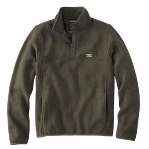 L.L.Bean Fleece Pullover